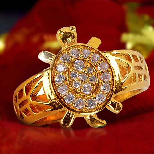 Buy Om Symbol Panchaloga Ring 140 | Om Symbol Panchaloga Ring 140 Price,  Benefits, Colours - Dhaiv.com