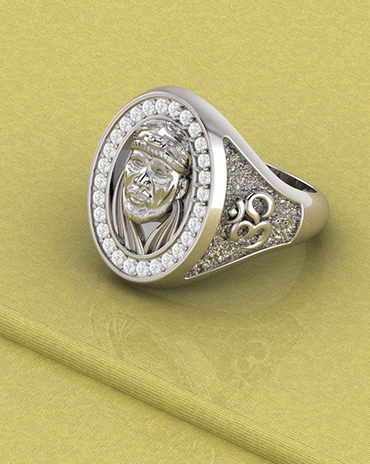 Buy Sai Baba Ring Online In India - Etsy India